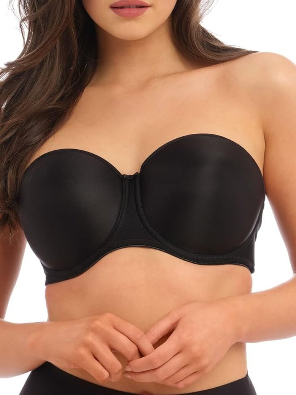 NWOT Fantasie Women's Smoothing Moulded Strapless Bra 34DD